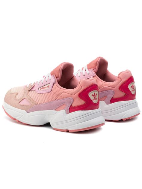 adidas schuhe falcon rosa|Rosa .